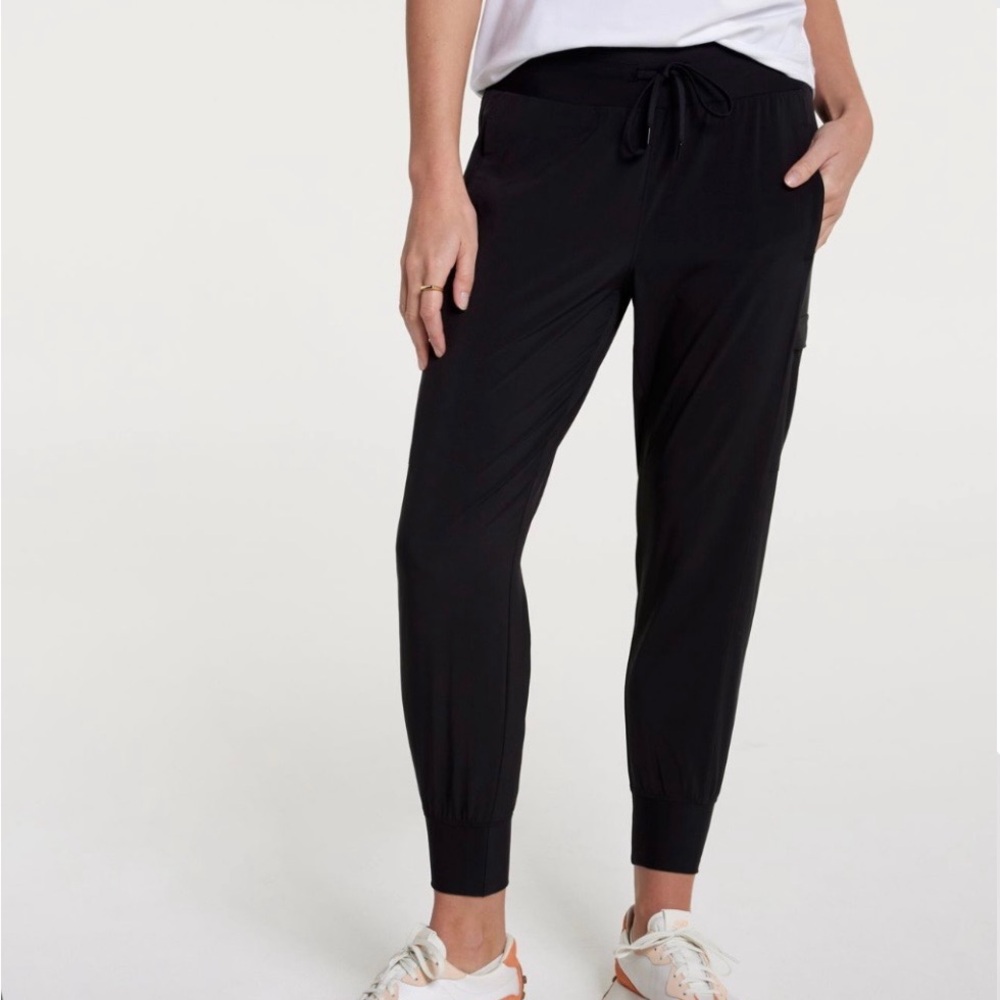 CALIA by Carrie Underwood Black Drawstring Jogger Pants